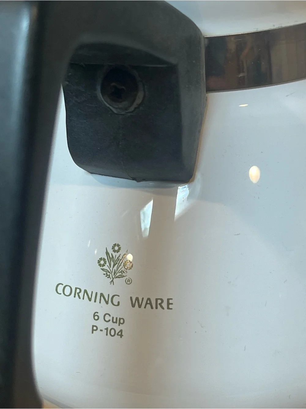 Corning Ware “Spice of Life” Vintage 6-Cup Teapot | P-104 | Collectible | EUC